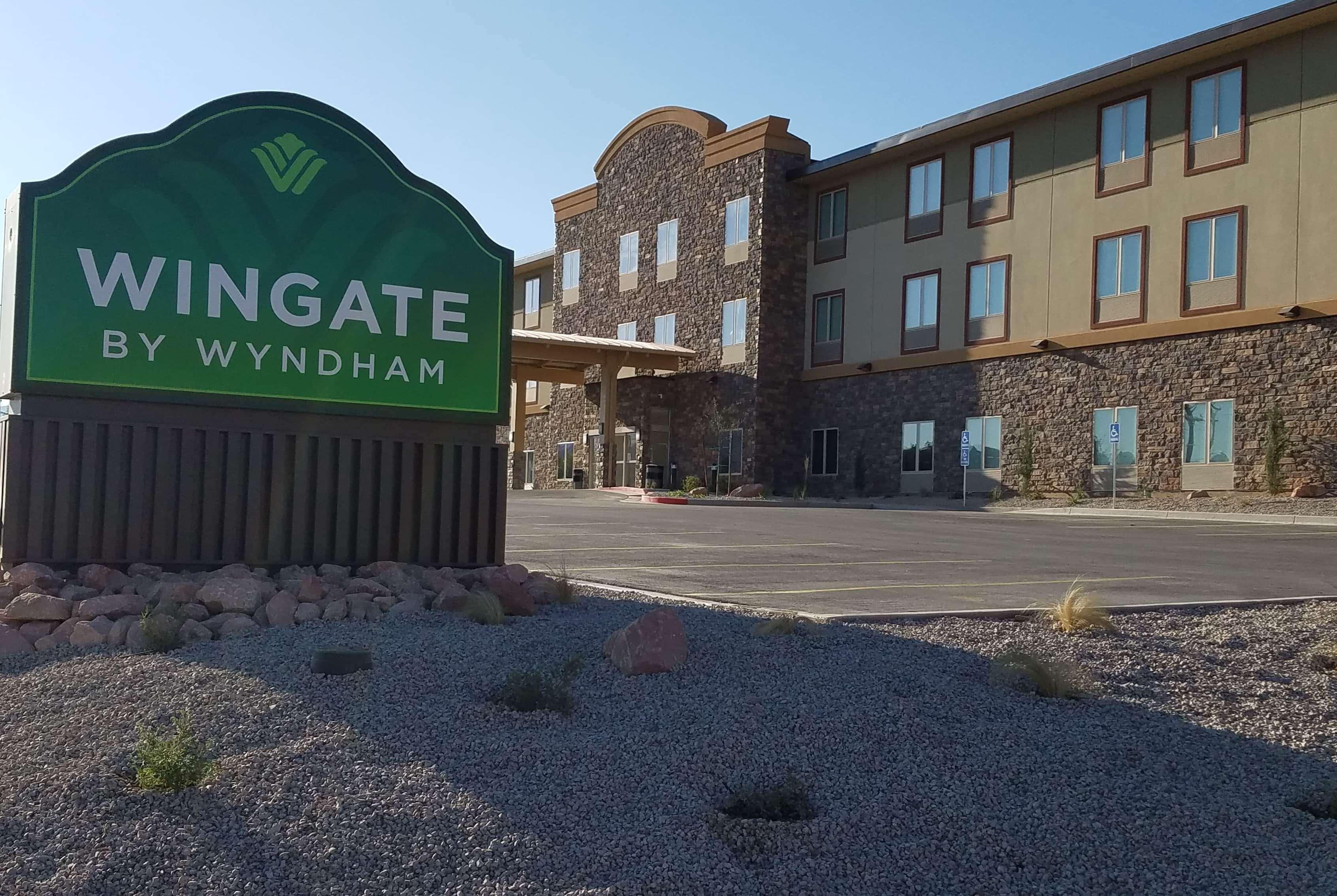 Wingate By Wyndham Moab Hotel Luaran gambar